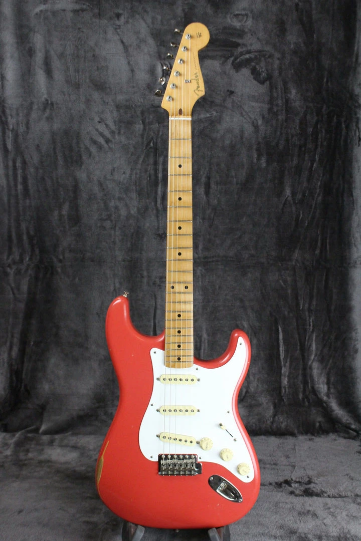 2021 Fender Vintera Road Worn Stratocaster Electric 1 2021 Fender Vintera Road Worn Stratocaster Electric