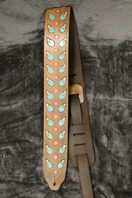 Empire Guitars Moxie And Oliver Petal Guitar Strap *Free Shipping In The US* 1 Empire Guitars Moxie And Oliver Petal Guitar Strap *Free Shipping In The US*
