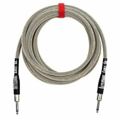 Empire Guitars Accessories Rattlesnake 15' Straight To Straight Dirty Tweed Instrument Cable *Free Shipping In The USA*