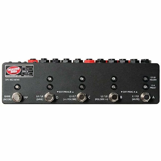 Empire Guitars DPC-8EZ Gen3 Programmable Bypass Switcher With MIDI *Free Shipping In The USA* Effects 2 Empire Guitars DPC-8EZ Gen3 Programmable Bypass Switcher With MIDI *Free Shipping In The USA* Effects