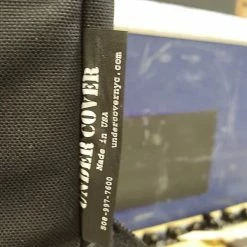 Empire Guitars Undercover Custom Made Vibrolux Amp Dust Cover Black