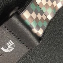 Empire Guitars D'Addario T20W1411 Camo Checkerboard Guitar Strap