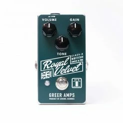 Empire Guitars Greer Royal Velvet Class-A British Drive And Pre *Free Shipping In The USA* Effects