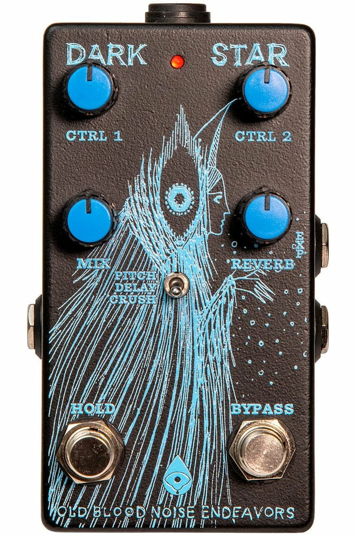 Old Blood Noise Effects Old Blood Noise Endeavors Dark Star Pad Reverb *Free Shipping In The USA* 1 Old Blood Noise Effects Old Blood Noise Endeavors Dark Star Pad Reverb *Free Shipping In The USA*