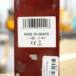Empire Guitars Mad Professor Ruby Red Booster Used Effects