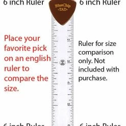 Empire Guitars Blue Chip TAD50 Guitar Picks (Single Guitar Pick)