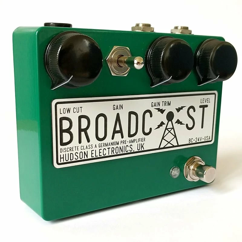 Empire Guitars Hudson Electronics Broadcast Preamp 24 V Green *Free Shipping In The USA* 1 Empire Guitars Hudson Electronics Broadcast Preamp 24 V Green *Free Shipping In The USA*