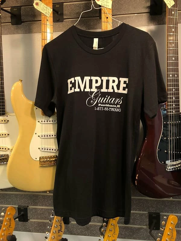 Empire Guitars Official T Shirt-- Mens Medium 1 Empire Guitars Official T Shirt-- Mens Medium