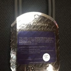 Empire Guitars Accessories Pro Co S16-3 Speaker Cable (3' Long) 1/4" To 1/4" Ends *Free Shipping In The USA*