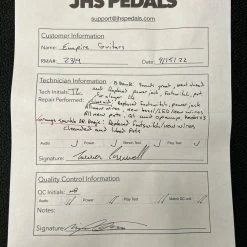 2011 JHS Pedals Lime Aid Used Effects 9 2011 JHS Pedals Lime Aid Used Effects