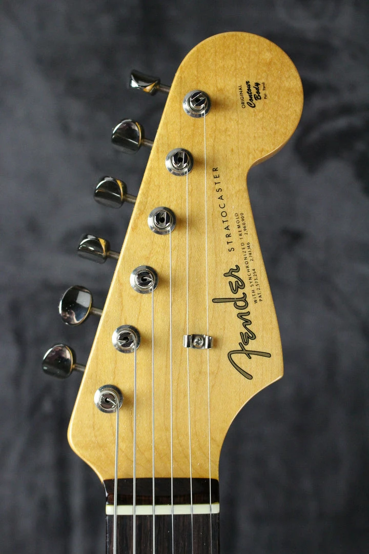Electric 2005 Fender Ike Turner Signature Stratocaster Tribute Series 6 Electric 2005 Fender Ike Turner Signature Stratocaster Tribute Series