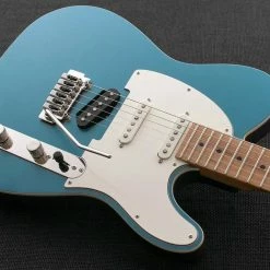 Reverend Pete Anderson Eastsider S Satin Deep Sea Blue *Free Shipping In The USA* Electric 9 Reverend Pete Anderson Eastsider S Satin Deep Sea Blue *Free Shipping In The USA* Electric