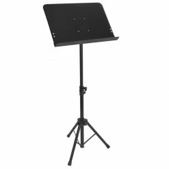 Empire Guitars On-Stage SM7211B Conductor Sheet Music Stand W/ Tripod Folding Base Accessories