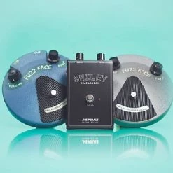 Empire Guitars JHS Legends Of Fuzz Smiley Inspired By First-era Silicon Model Arbiter FuzzEs *Free Shipping In USA*
