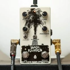 Old Blood Noise Effects Old Blood Noise Endeavors Black Fountain V3 W/Tap Tempo *Free Shipping In US*