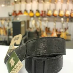 Empire Guitars Levy's Solid Black Cork Black Vegan Guitar Strap MX8-BLK *Free Shipping In The USA* Accessories