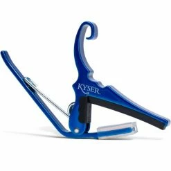Empire Guitars Kyser Acoustic Quick-Change 6 String Capo Blue