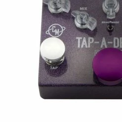 Empire Guitars Barefoot Buttons V2 Mini Silver 18-V2-MN-SV