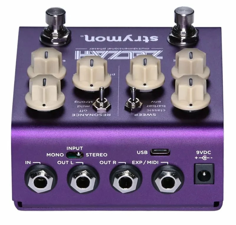 Empire Guitars Effects New Strymon Zelzah Multidimensional Phaser - IN STOCK - *Free Shipping In The USA* 2 Empire Guitars Effects New Strymon Zelzah Multidimensional Phaser - IN STOCK - *Free Shipping In The USA*