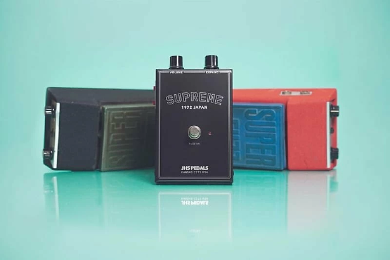 Empire Guitars Effects JHS Legends Of Fuzz Supreme 1972 Univox Super-Fuzz Replica *Free Shipping In The USA* 1 Empire Guitars Effects JHS Legends Of Fuzz Supreme 1972 Univox Super-Fuzz Replica *Free Shipping In The USA*