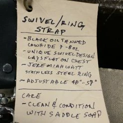 Empire Guitars Cheesecake Leather Swivel/Ring Guitar Strap Accessories