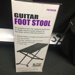 Empire Guitars Accessories On-Stage FS7850B 5-Position Guitar Foot Rest