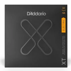 Empire Guitars D'Addario XTE1046 XT Electric Nickel Plated Steel, Regular Light, 10-46 2019 Accessories