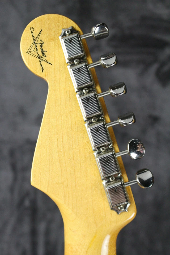 Electric 2005 Fender Ike Turner Signature Stratocaster Tribute Series 7 Electric 2005 Fender Ike Turner Signature Stratocaster Tribute Series