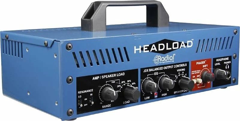 Accessories Radial Headload V16 Guitar Amp Load Box *Free Shipping In The USA* 5 Accessories Radial Headload V16 Guitar Amp Load Box *Free Shipping In The USA*