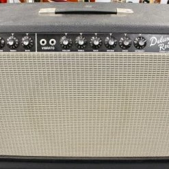 Fender Musical Instruments Fender 1964 Deluxe Reverb Combo W/Cover