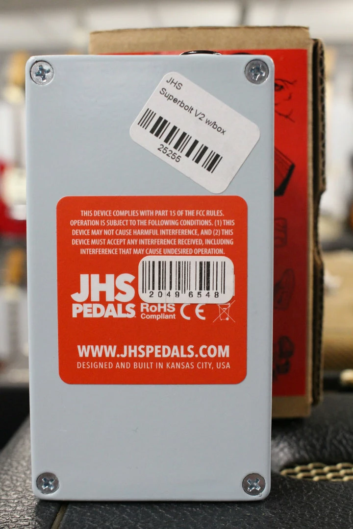 Effects JHS Pedals Superbolt V2 Used 2 Effects JHS Pedals Superbolt V2 Used