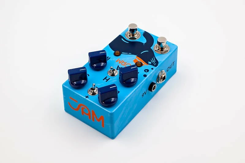Empire Guitars Jam Pedals Harmonious Monk Tremolo *In Stock Today* Free Shipping In The USA Effects 11 Empire Guitars Jam Pedals Harmonious Monk Tremolo *In Stock Today* Free Shipping In The USA Effects