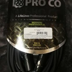 Empire Guitars Pro Co Mic XF/XM 205t LO-Z MN-20 Cable *Free Shipping In The USA* Accessories