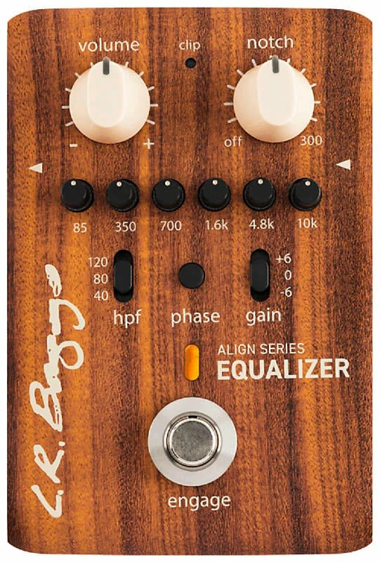 Empire Guitars LR Baggs Align Series Equalizer *Free Shipping In The USA* 1 Empire Guitars LR Baggs Align Series Equalizer *Free Shipping In The USA*
