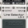 Boss LS-2 Line Selector *Free Shipping In The USA* Effects