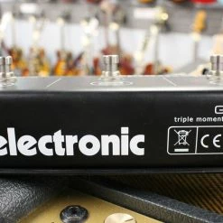 Effects TC Electronic G Switch Triple Momentary Switch Used