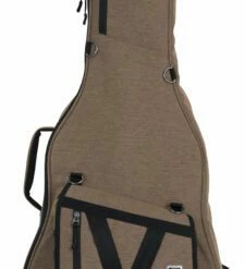 Empire Guitars Gator Cases GT-ACOUS-TAN Transit Series Acoustic Guitar Gig Bag Tan