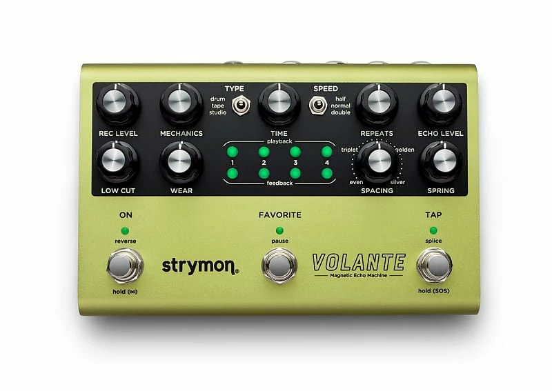 Empire Guitars Effects Strymon Volante Magnetic Echo Machine *Free Shipping In The US* 1 Empire Guitars Effects Strymon Volante Magnetic Echo Machine *Free Shipping In The US*