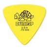 Empire Guitars Dunlop Tortex Triangle Picks 0.73mm, 6 Pack- 431P.73 Yellow