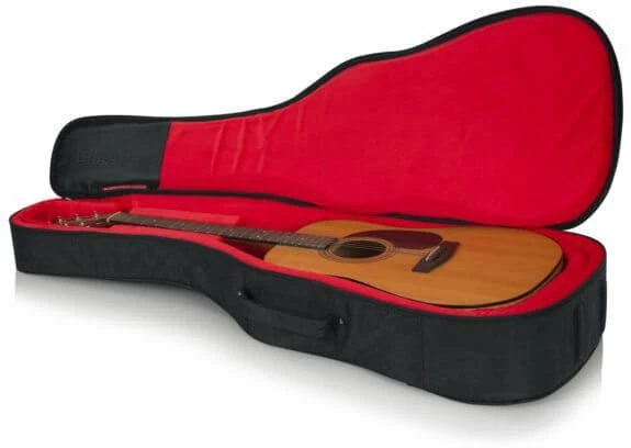 Empire Guitars Gator Cases GT-Acoustic-BLK Transit Series Acoustic Guitar Gig Bag Black Accessories 8 Empire Guitars Gator Cases GT-Acoustic-BLK Transit Series Acoustic Guitar Gig Bag Black Accessories