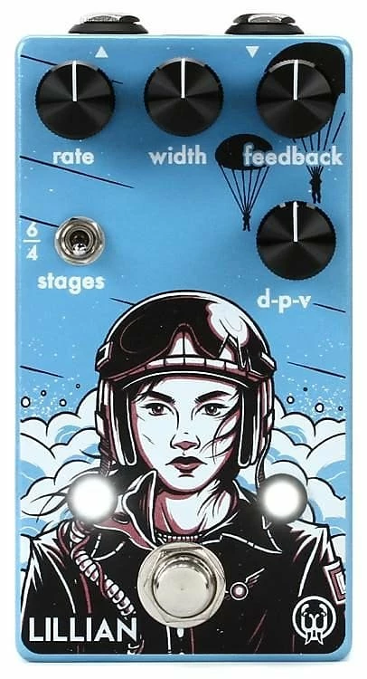 Empire Guitars Walrus Audio Lillian Multi Stage Analog Phaser *Free Shipping In The USA* 1 Empire Guitars Walrus Audio Lillian Multi Stage Analog Phaser *Free Shipping In The USA*