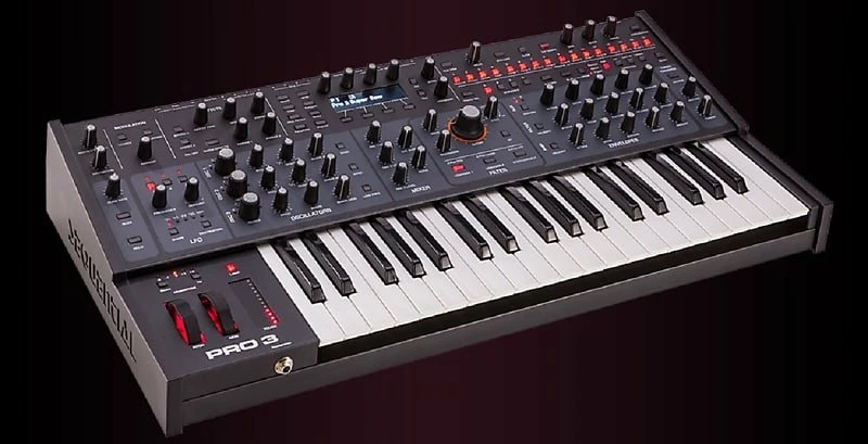 Empire Guitars Keys Sequential Pro 3 Standard SEQ-3400 *Free Shipping In The USA* 1 Empire Guitars Keys Sequential Pro 3 Standard SEQ-3400 *Free Shipping In The USA*