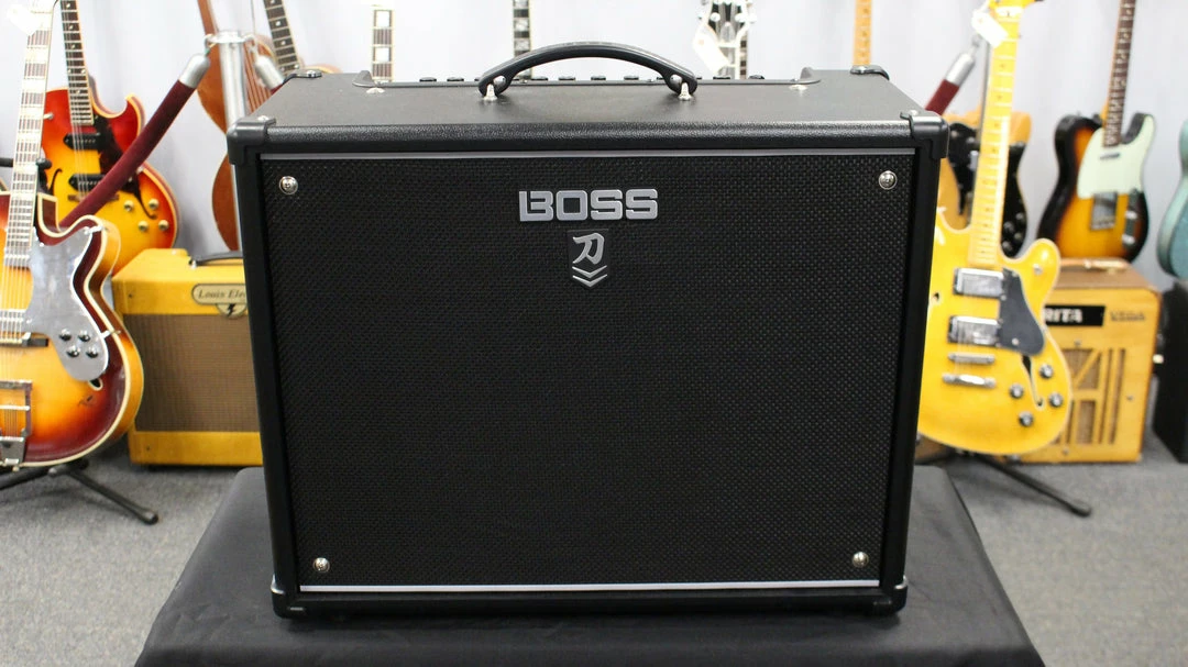 Boss Corporation Amps Boss Katana 100 MKII Combo 1 Boss Corporation Amps Boss Katana 100 MKII Combo