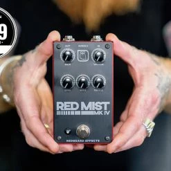 Empire Guitars Redbeard Effects Red Mist MK IV *Free Shipping In The USA* 10 Empire Guitars Redbeard Effects Red Mist MK IV *Free Shipping In The USA*