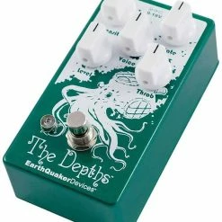 Empire Guitars EarthQuaker Devices The Depths V2 Analog Optical Vibe Machine *Free Shipping In The USA*