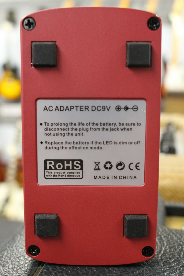 Effects Joyo Deluxe Crunch Overdrive Used 2 Effects Joyo Deluxe Crunch Overdrive Used