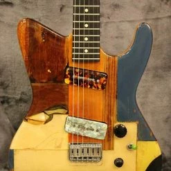 Empire Guitars Electric 1998 Spalt Reverse T