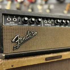 1965 Fender Bassman Head