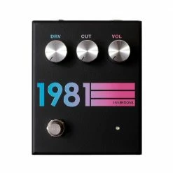 1981 Inventions DRV Black Hyperfade *Free Shipping In The US* Effects