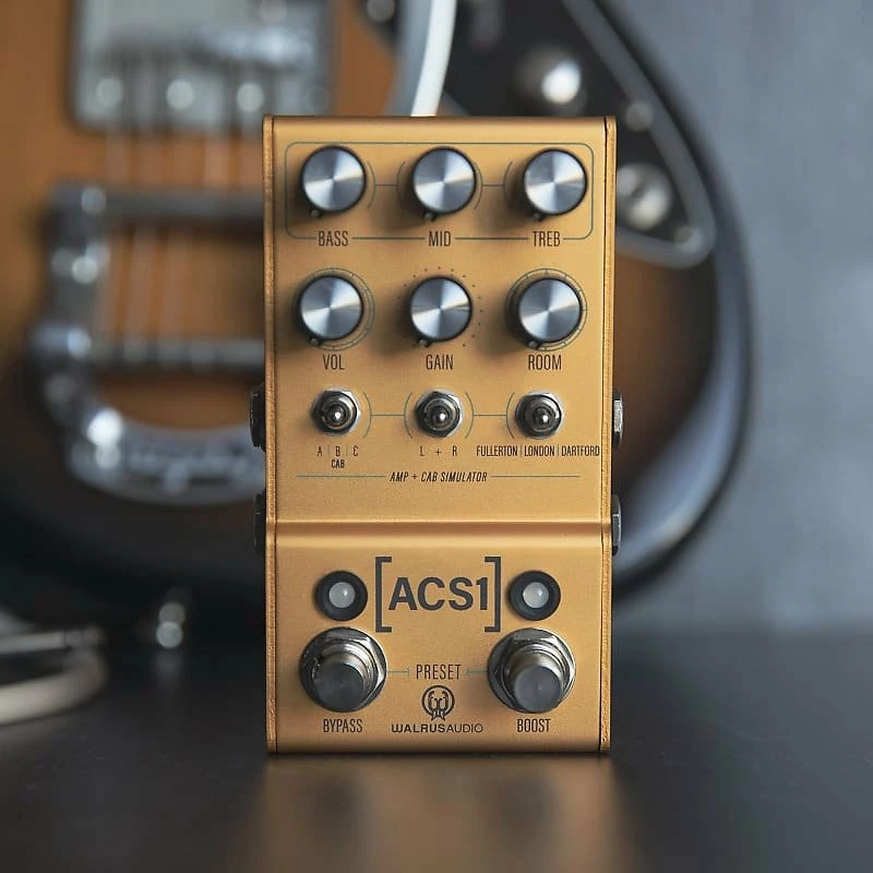 Empire Guitars Effects Walrus Audio Mako ACS1 Amp + Cab Simulator - In Stock Today *Free Shipping In The USA* 1 Empire Guitars Effects Walrus Audio Mako ACS1 Amp + Cab Simulator - In Stock Today *Free Shipping In The USA*